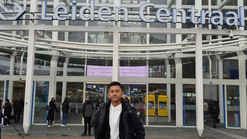 Siswa MAN Insan Cendekia Padang Pariaman, Muhammad Alghiffari Aidira. (Dok. Pribadi)
