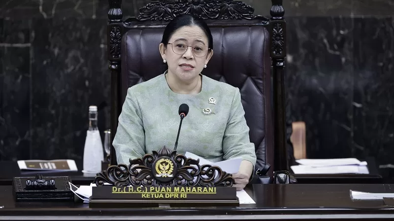 Ketua DPR RI Puan Maharani. (Foto: DPR RI)