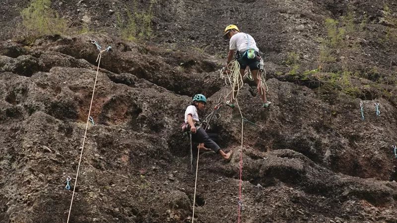  Festival panjat tebing bertaraf internasional HICFEST 2026 dipastikan akan digelar di Taman Wisata Alam Lembah Harau, Kabupaten Lima Puluh Kota, pada 3-7 November 2026. (Foto: FPTI)