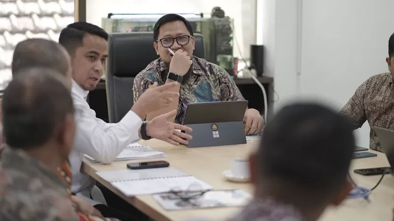Kunjungan kerja Wali Kota Solok, Dr. H. Ramadhani Kirana Putra, SE, MM, ke Badan Perencanaan Pembangunan Nasional (Bappenas) di Jakarta pada Senin (27/07/2026). (Foto: Pemko Solok)