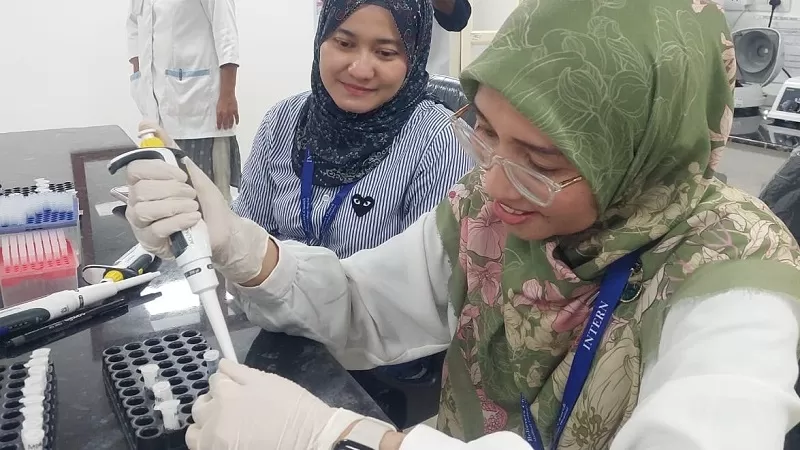  Fakultas Kedokteran Universitas Andalas (FK UNAND) memperluas jejaring riset internasional dengan menggandeng Believers Church Medical College Hospital (BCMCH) Kerala serta Christian Medical College (CMC) Vellore, India.  (Foto: Unand)