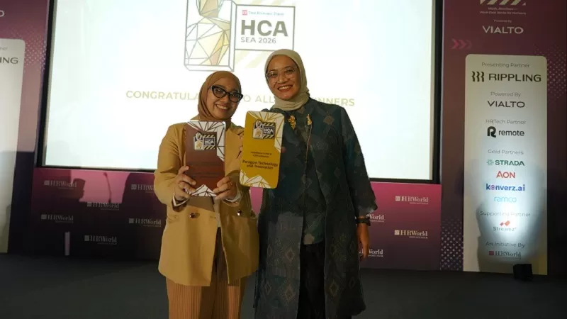 ETHCA Southeast Asia 2026 yang berlangsung di One Farrer Hotel, Singapura, pada 24 Juli 2026. (Foto: ParagonCorp)