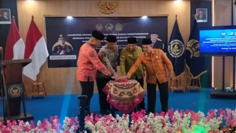 Peluncuran program mengusung tema 