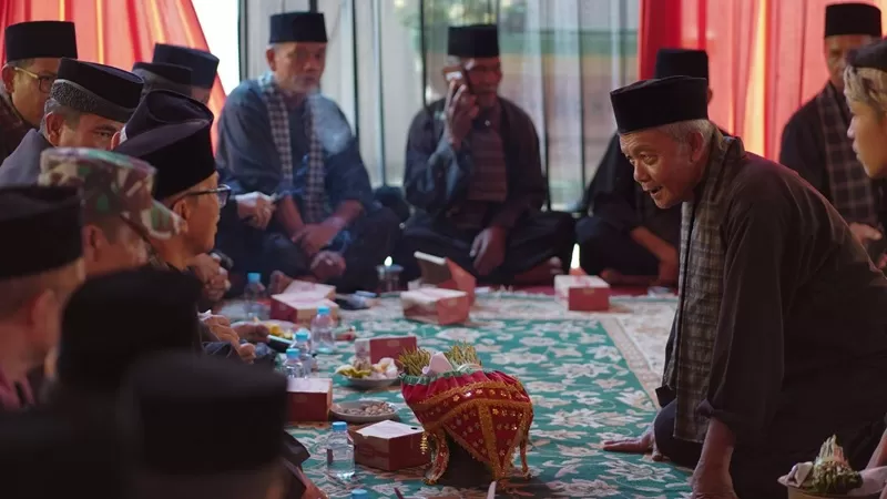 Silaturahmi Silek Tuo menjadi salah satu rangkaian kegiatan yang memeriahkan Musyawarah Nagari (Musnag) Kerapatan Adat Nagari (KAN) Solok, Kamis (16/7/2026). (Foto: Pemko Solok)