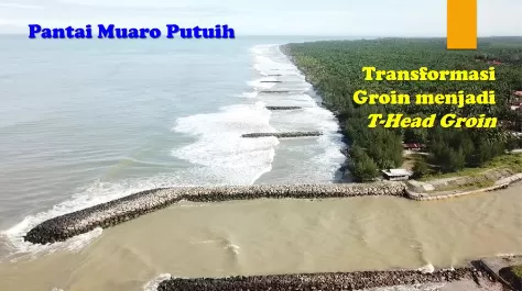 Pembangunan infrastruktur pelindung pantai dinilai perlu mengedepankan ketepatan pemilihan tipologi bangunan yang disesuaikan dengan karakteristik bencana hidrometeorologi di setiap kawasan pesisir. 
