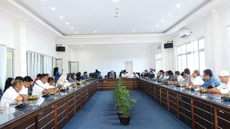 Kegiatan Sosialisasi Program Tiga Juta Rumah yang berlangsung di Auditorium Kantor Bupati Pasaman Barat, Rabu (1/7/2026). (Foto:  Pemkab Pasbar)