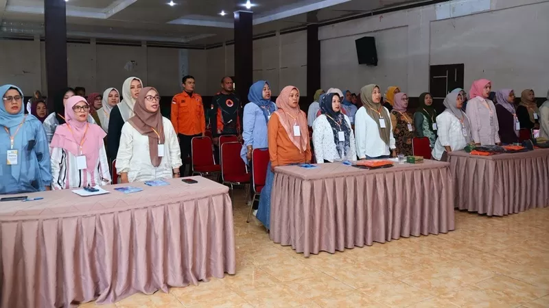Kegiatan pelatihan di Aula Peternakan Provinsi Sumatera Barat, Rabu (1/7/2026).