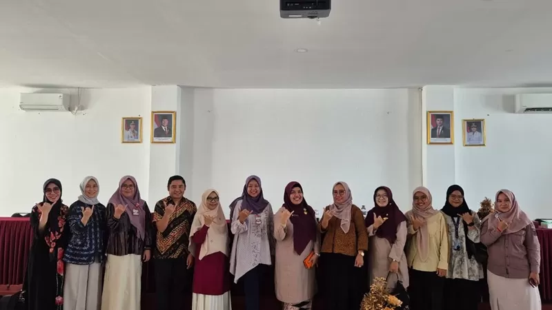 Studi banding berlangsung pada Jumat (24/7/2026) dan diikuti bersama Komite Koordinasi Pendidikan (Komkordik) RSUD dr. Rasidin Padang serta Tim Task Force Pembukaan Fakultas Kedokteran Universitas Bung Hatta. (Foto: UBH)