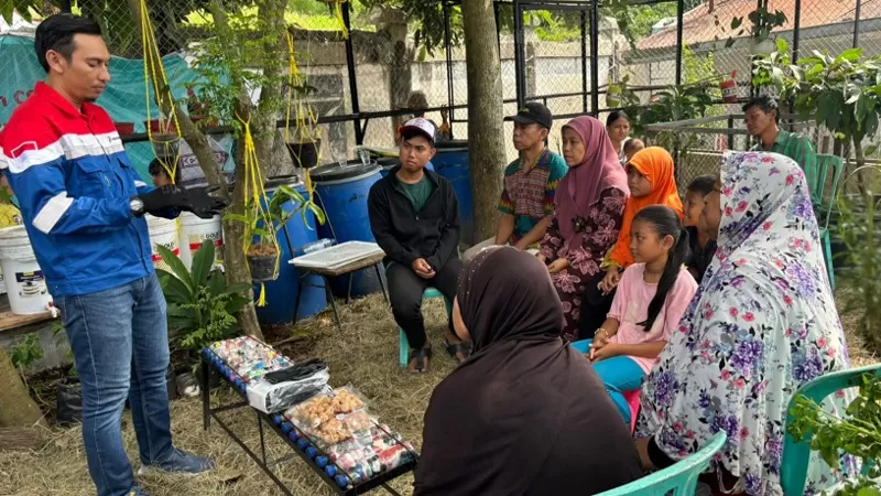 Pertamina Patra Niaga Sumbagut senantiasa menegaskan komitmennya dalam menjalankan program Tanggung Jawab Sosial dan Lingkungan (TJSL) bagi masyarakat. (Dok. PPN Sumbagut)