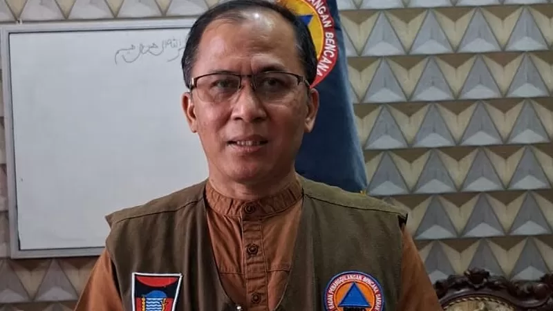 Kepala Pelaksana (Kalaksa) Badan Penanggulangan Bencana Daerah (BPBD) Kota Padang, Hendri Zulviton. (Dok. Pusdalops PB)