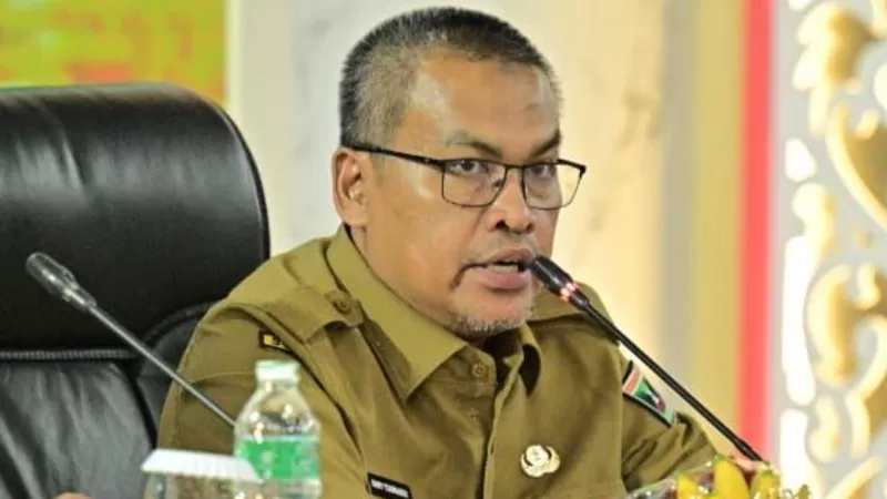 Sekretaris Daerah Sumatera Barat (Sekda Sumbar), Arry Yuswandi. (Dok. Adpim)