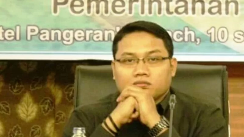 Andre Setiawan resmi ditunjuk sebagai Pelaksana Harian (Plh) Kepala Biro Pengadaan Barang dan Jasa (PBJ) Sekretariat Daerah Provinsi Sumatera Barat. Sebelumnya, Andre menjabat sebagai Kepala Bagian Pengelolaan Layanan Pengadaan Secara Elektronik (LPSE) Setdaprov Sumbar. (Dok. Istimewa)