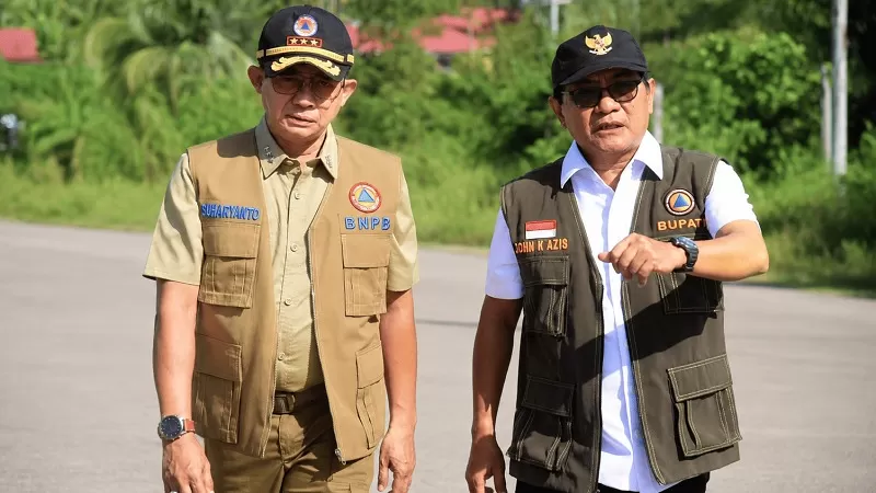  Pemerintah Kabupaten Padang Pariaman masih memaksimalkan penanganan bencana di delapan titik yang terdampak tanah longsor dan cuaca ekstrem hingga Rabu (5/8/2026). (Foto: Pemkab Padang Pariaman)