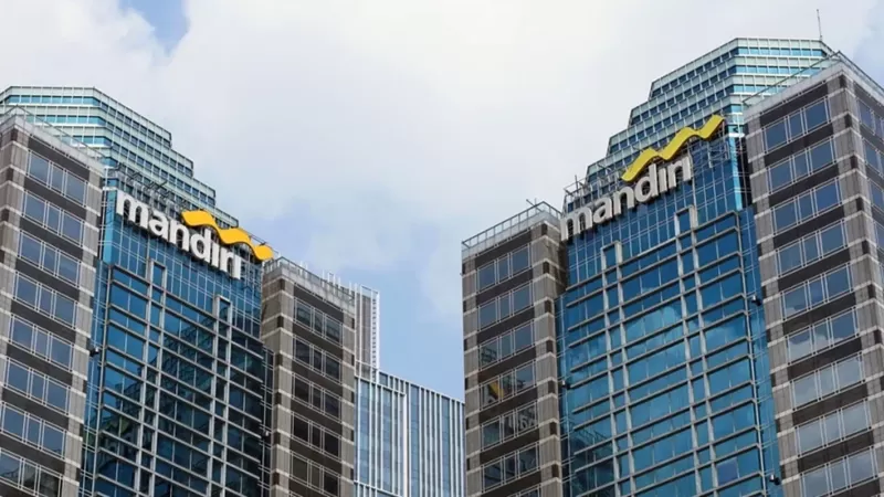 Gedung Bank Mandiri. (Foto: Bank Mandiri)