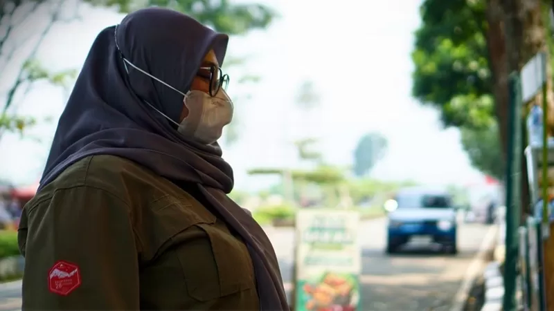 Ilustrasi kabut asap. (Foto: Pemkab Solsel)
