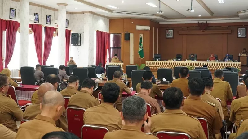 Rapat paripurna DPRD Kota Payakumbuh, Senin (10/8/2026). (Foto: Pemko Payakumbuh)