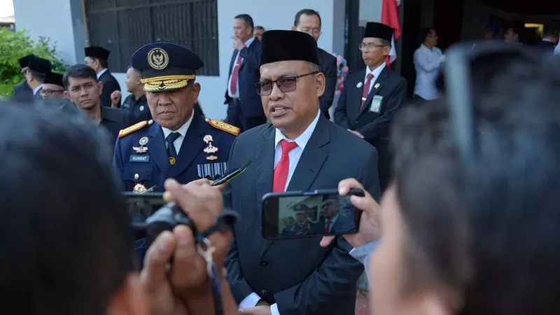 Penyerahan remisi umum 2026 tersebut berlangsung di Rutan Kelas IIB Padang, Senin (17/8/2026). (Foto: Pemprov Sumbar)