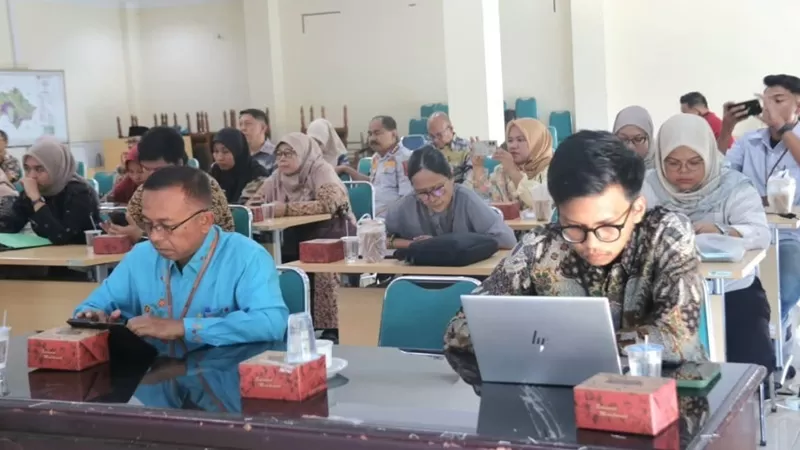 Kick Off RAD TPB/SDGs 2026–2029 digelar di Aula Bappeda Agam, Kamis (27/8/2026). (Foto: Pemkab Agam)
