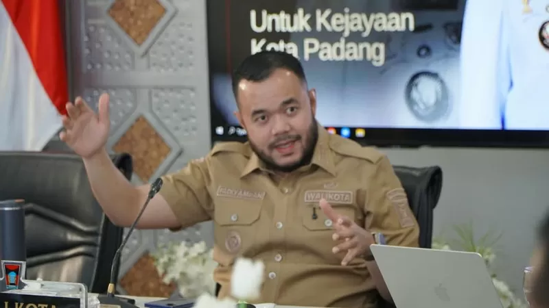 Wali Kota Padang, Fadly Amran. (Dok. Diskominfo)