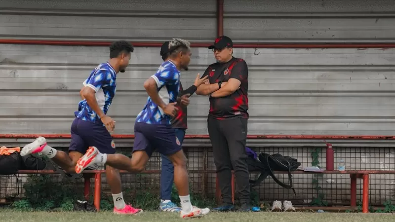 Manajer Tim Semen Padang FC, Braditi Moulevey. (Dok. MO SPFC)