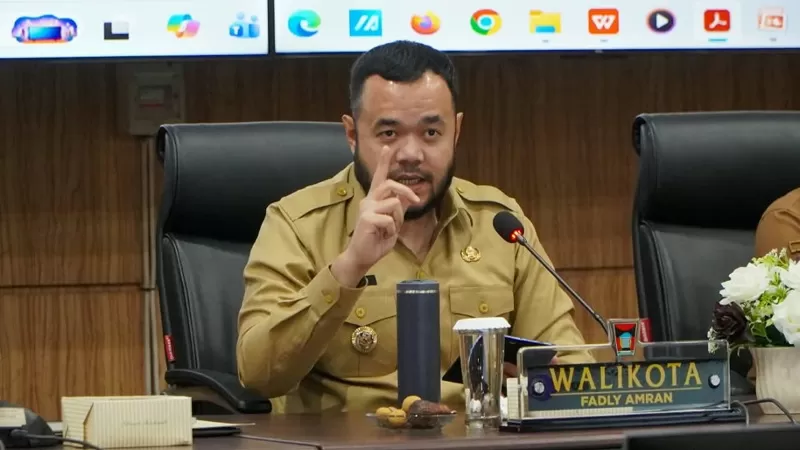 Wali Kota Padang, Fadly Amran. (Dok. Diskominfo)