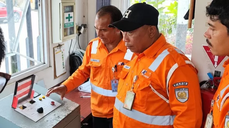 KAI Divre II Sumbar menggelar Diklap Refreshing Penjaga Perlintasan Kereta Api Angkatan I Tahun 2026 pada tanggal 14 hingga 15 September 2026. (Dok. KAI)
