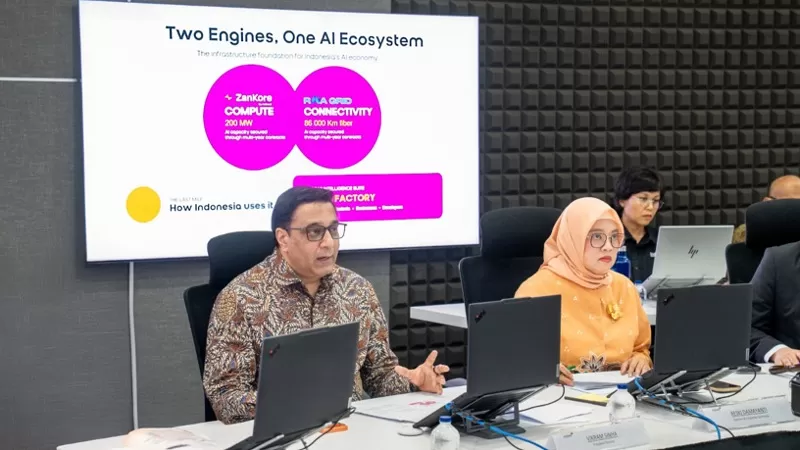 Presiden Direktur dan CEO Indosat Ooredoo Hutchison, Vikram Sinha. Masa jabatannya diperpanjang setelah disetujui dalam RUPSLB Indosat pada Selasa (29/9/2026). (Dok. IOH)