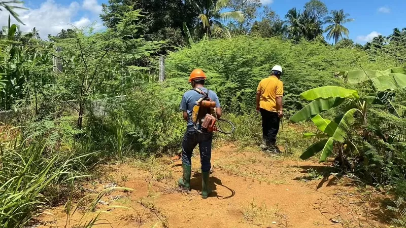  Pemerintah memulai pembangunan 80 unit hunian tetap (Huntap) di Nagari III Koto Silungkang, Kecamatan Palembayan. (Foto: Pemkab Agam)