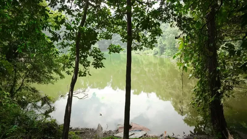 Penampakan kawasan Danau Bontak pada Kamis (3/9/2026). (Foto: Pemkab Solsel)