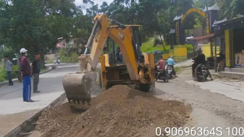 Preservasi Jalan Padang-Solok-Sawahlunto terus dilakukan untuk memperkuat kondisi jalan nasional yang menjadi jalur mobilitas masyarakat dan distribusi barang di Kabupaten Solok serta wilayah sekitarnya. (Foto: BPJN Sumbar)