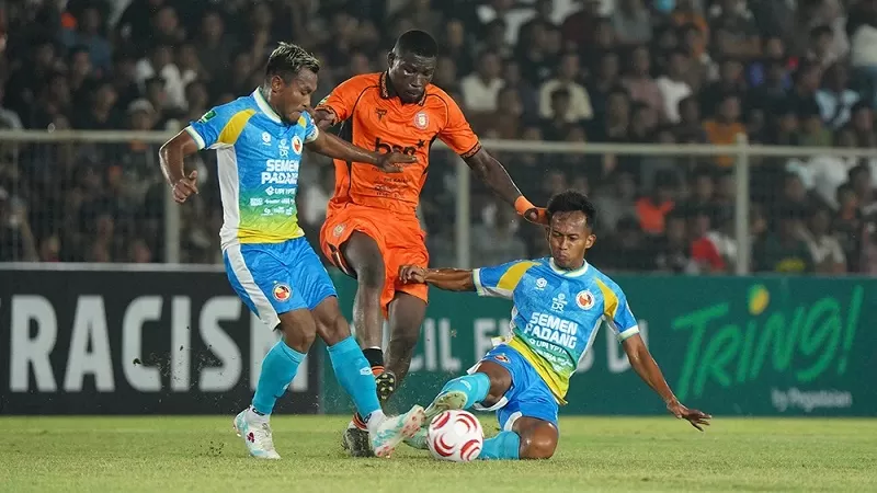 Persiraja takluk 0-1 dari Semen Padang FC di Stadion H. Dimurthala, Banda Aceh, Minggu (13/9/2026) malam. (Foto: Ileague)