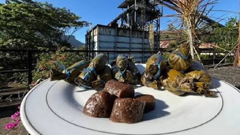 Lamang tungkek merupakan salah satu makanan khas Talawi yang menjadi bagian dari kekayaan kuliner Kota Sawahlunto.  (Foto: Disparpora Sawahlunto)
