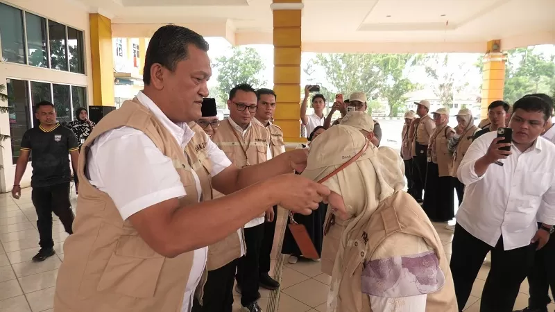 Pemilihan Wali Nagari (Pilwana) Serentak 2026 mulai digelar Kamis (17/9/2026), setelah seluruh persiapan dilakukan Pemerintah Kabupaten Pasaman Barat selama kurang lebih satu tahun. (Foto: Pemkab Pasbar)