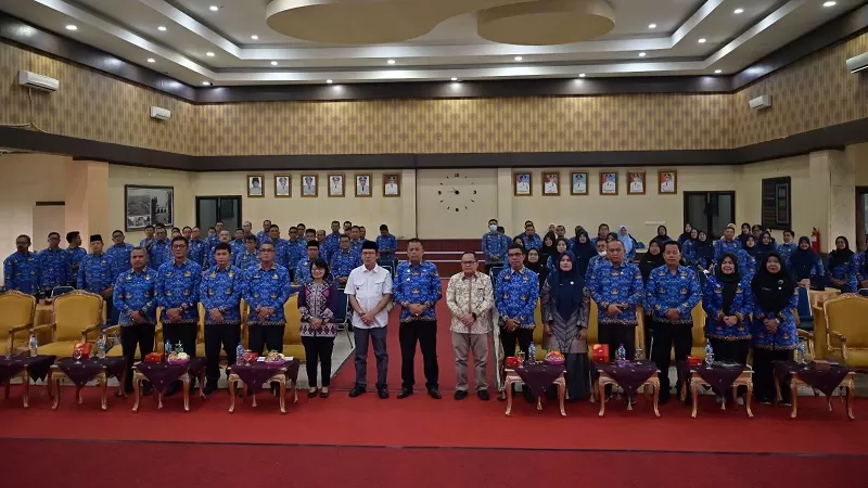 Sosialisasi Relaksasi Rekognisi Pembelajaran Lampau (RPL) di Aula Josrizal Zain, Balai Kota Payakumbuh, Kamis (17/9/2026). (Foto: Pemko Payakumbuh)
