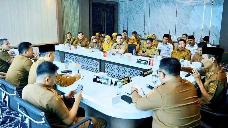  Pemerintah Kabupaten Solok Selatan mulai mematangkan persiapan Musabaqah Tilawatil Qur’an (MTQ) Nasional XLII tingkat Kabupaten Solok Selatan yang dijadwalkan berlangsung pada awal November 2026. (Foto: Pemkab Solsel)