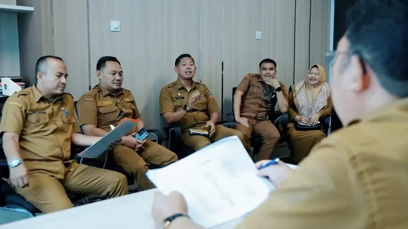 Pemerintah Kabupaten Solok Selatan mulai mematangkan persiapan retret bagi wali nagari terpilih yang dijadwalkan berlangsung selama lima hari pada Januari 2027. (Foto: Pemkab Solsel)