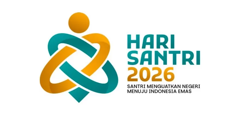 Kementerian Agama (Kemenag) resmi meluncurkan logo dan tema Hari Santri 2026. (Foto: Kemenag)