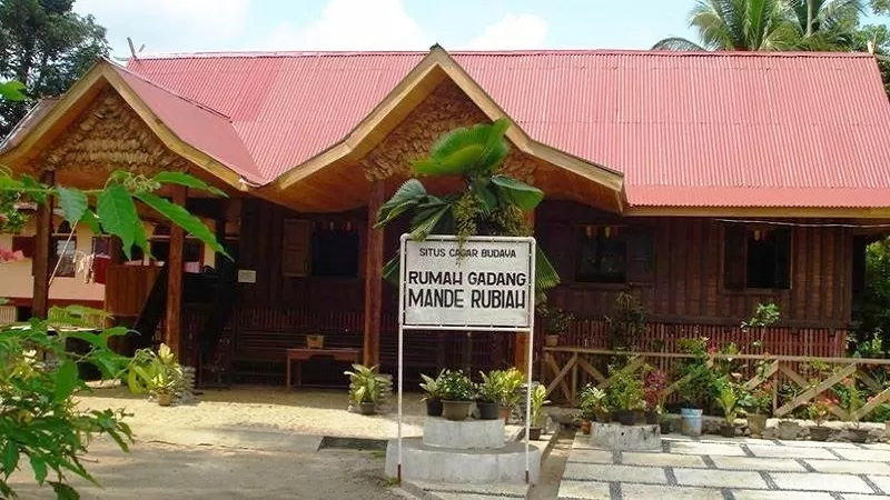 Museum Mande Rubiah di Lunang, Kabupaten Pesisir Selatan, Sumatera Barat, akhirnya mencatatkan namanya dalam pencatatan museum secara nasional. (Foto: Museum.co.id)