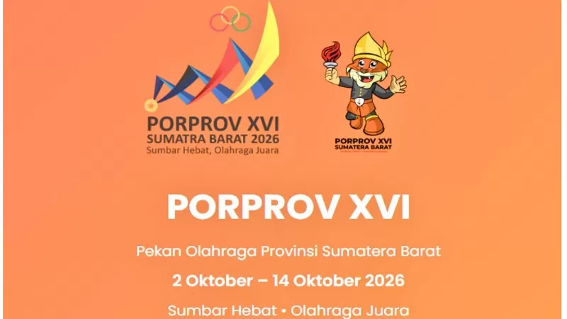 Kabupaten Solok Selatan hanya akan mengirimkan atlet dari empat cabang olahraga (cabor) untuk berlaga dalam Pekan Olahraga Provinsi (Porprov) XVI Sumatera Barat 2026. (Foto: Pemkab Solsel)