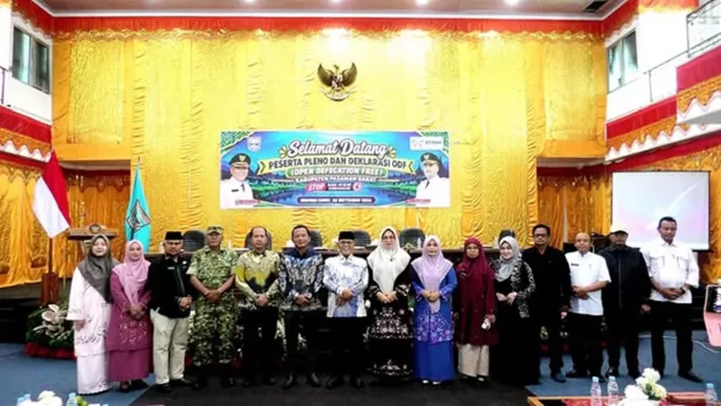 Pleno hasil verifikasi ODF Tahun 2026 yang berlangsung di Aula Kantor Bupati Pasaman Barat, Jumat (25/9/2026). (Foto: Pemkab Pasbar)