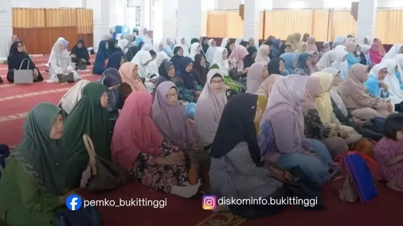 Masa Tunggu Sumbar Capai 26 Tahun, 180 Jemaah Bukittinggi Disiapkan untuk Haji 2027. (Foto: Pemko Bukittinggi)
