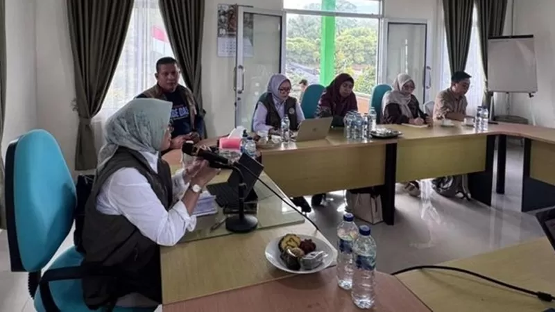 Rapat Koordinasi Pimpinan Saka Wanabakti Tingkat Nasional (Pinsakanas) dan Pinsakada Saka Wanabakti Sumatera Barat yang digelar di Persemaian Permanen Solok, Kabupaten Solok, Sumatera Barat. (Foto: Kemenhut)