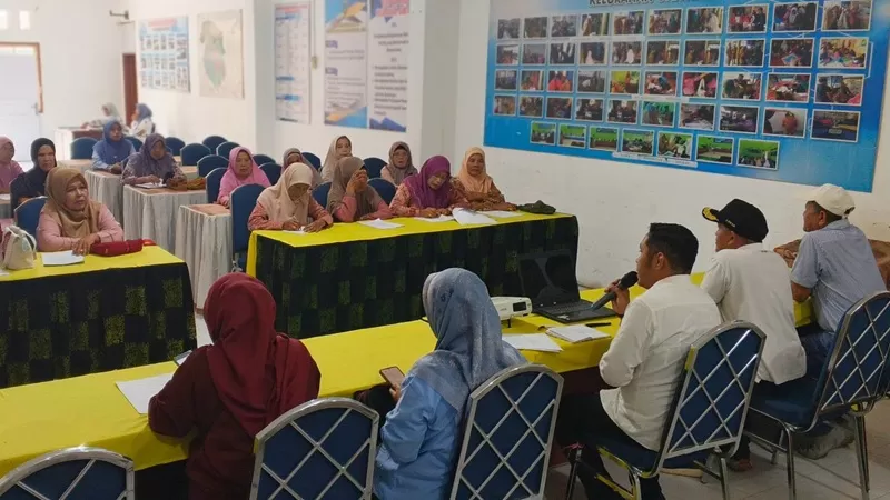 Sekolah Lansia Sepakat Angkatan II mulai digelar di Kelurahan Ganting, Kecamatan Padang Panjang Timur, Sabtu (12/9/2026). (Foto: Pemko Padang Panjang)