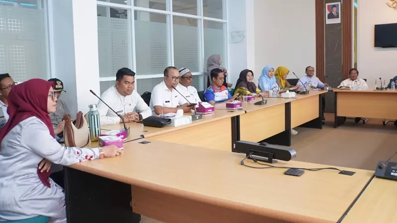 Kementerian Pemberdayaan Perempuan dan Perlindungan Anak (PPPA) RI menyiapkan Program Kebun Pangan Perempuan yang diharapkan dapat menjadi ruang bagi perempuan untuk kembali melakukan kegiatan produktif sekaligus membantu perekonomian keluarga. (Foto: Pemko Padang Panjang)