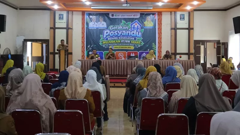 Kegiatan berlangsung di Aula Gedung Pelatihan Peternakan dan Kesehatan Hewan Provinsi Sumatra Barat, Selasa (22/9/2026). (Foto Pemko Payakumbuh)