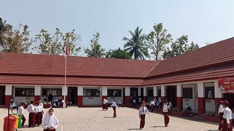 Penampakan aktivitas siswa sekolah dasar di Tanah Datar. (Foto: Pemkab Tanah Datar)