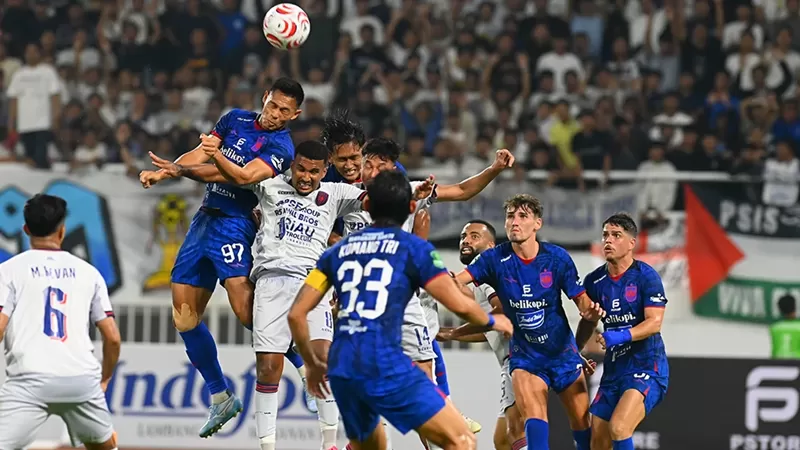 PSIS Semarang membawa modal kemenangan saat bersiap menghadapi Semen Padang FC pada pekan kedua Pegadaian Championship 2026/27. Duel kedua tim akan berlangsung di Stadion Patriot Chandra Bhaga, Bekasi, Minggu (20/9/2026) malam. (Foto: Ileague)