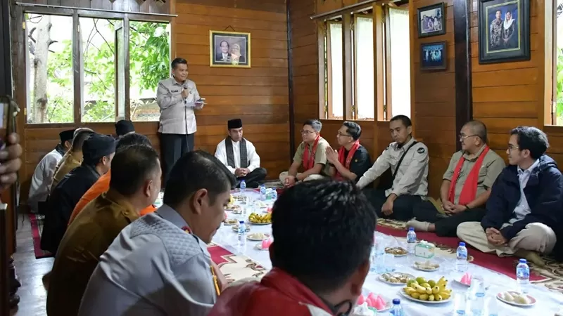 Desa wisata tersebut menjalani visitasi lapangan pada Selasa (22/9/2026) setelah berhasil menembus 15 besar kategori Desa dan Kampung Wisata Terbaik Nasional. (Foto: Pemkab Agam)