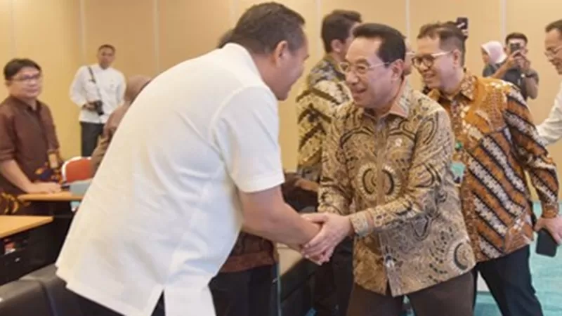 Kegiatan digelar di Auditorium lantai IV Gedung Administrasi dan Instalasi Rawat Jalan RSUP Dr. M. Djamil, Kota Padang, Jumat (18/9/2026). (Foto: Pemko Pariaman)