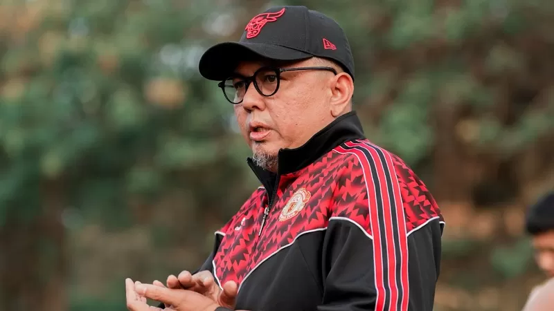 Manajer Semen Padang FC, Braditi Moulevey. (Dok. Tim BM)